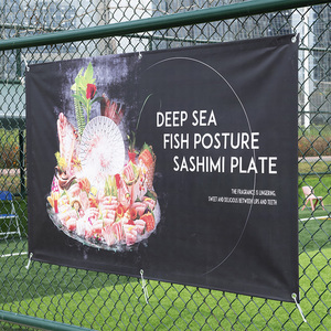 Pancarta de Vinilo Impresa Personalizada, Resistente, para Exteriores, para Campañas Políticas y Promociones Electorales - Product Image 2