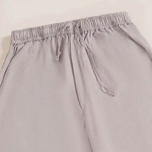 กางเกงกันลมขนาดใหญ่พิเศษลำลองของผู้หญิงน้ำหนักเบาและระบายอากาศได้ดีดีไซน์เอวกลางสำหรับฤดูหนาวที่สะดวกสบาย - Product Image 6