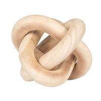 Chaînes en bois sculptées à la main, écologiques, design Art Déco, décoration extérieure, marque ArtisanVibe, prix de gros