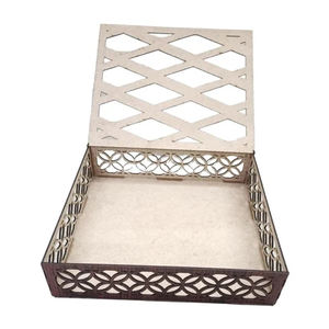 Fabricant de boîtes à bijoux en MDF Vente à chaud Cadeaux et artisanat Boîtes en bois Panneaux muraux fabriqués en Inde - Product Image 3