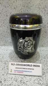 Proveedor al por mayor de urna de cremación metálica por encargo para cenizas humanas suministros funerarios - Product Image 6