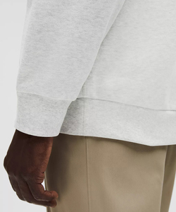 Fabricant de sweat à capuche en éponge française à fermeture éclair 350 g/m² 100% sweat à capuche uni en coton à manches longues pour hommes - Product Image 6