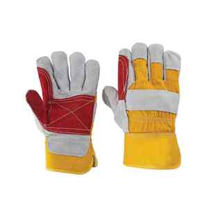 Nouveauté : gants de mécanicien en cuir de vachette grainé de qualité supérieure, gants de conducteur, fonctions anti-coupure et anti-impact, gants de mécanicien - Product Image 2