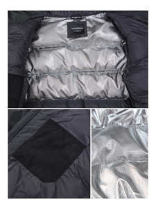 เสื้อโค้ทฤดูหนาวสำหรับผู้ชายเสื้อแจ็กเก็ตขนเป็ดกันความร้อนกลางแจ้ง - Product Image 5