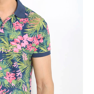 Polo pour homme de haute qualité, professionnel, personnalisé, respirant, imprimé, vente en gros, nouvelle arrivée, décontracté, grande taille - Product Image 3