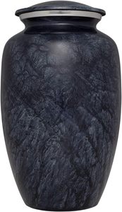 ตัวแทนจำหน่ายที่มีชื่อเสียงของการออกแบบที่ดีเยี่ยมขี้เถ้าใช้โกศอะลูมิเนียมเผาในราคาที่น้อยที่สุดต้นปาล์มโกศโลหะ - Product Image 3