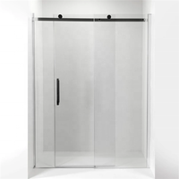 Tuya — portes intérieures en verre, salle de bain, douche porte en verre