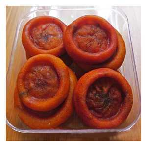 Délicieux kakis séchés à mâcher, fruits soigneusement sélectionnés, séchés au soleil à la perfection, idéal pour le dessert, l'appariement du thé ou les coffrets cadeaux. - Product Image 3