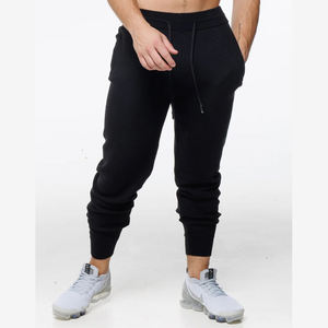 Nuevo conjunto de ropa de gimnasio personalizada XXL para hombre, pantalones de chándal de lana regulares con bolsillo con capucha, pantalones de chándal al por mayor, pantalones de Jogger de talla grande - Product Image 6