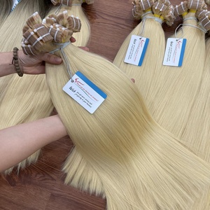 Prix de gros des extensions de cheveux naturelles et droites pour femmes, couleurs claires pour cheveux vietnamiens - Product Image 1