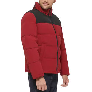 Veste matelassée légère d'automne style High Street pour hommes, imperméable et respirante, isolée pour l'hiver - Product Image 4