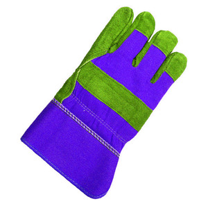 Gants de travail en cuir de vachette antistatiques pour la conduite Protection du travail de sécurité du jardin de construction - Product Image 6