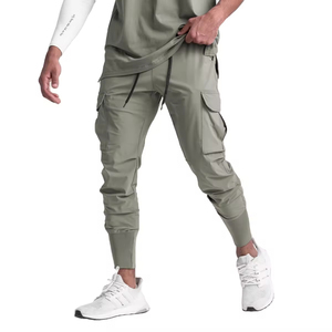 Joggers para correr para hombre en blanco OEM personalizados 2024, joggers de fitness transpirables de alta calidad, Joggers deportivos para correr para gimnasio a la venta - Product Image 1