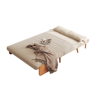 Sofá Cama Moderno y Cómodo que Ahorra Espacio, Sofá Cama Doble Extraíble para Sala de Estar, Sofá Cama Plegable Resistente