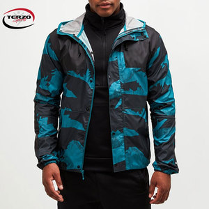 Wholesale <b>Men's</b> Outdoor Windbreaker <b>Jacket</b> Causal Wear Waterproof Breathable Windbreaker <b>Jacket</b> - Product Image 3