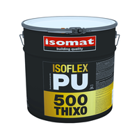 Thixotrope, monocomposant, polyuréthane, membrane d'étanchéité liquide. | ISOFLEX-PU 500 THIXO