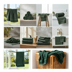 Qualité 100% fiable, meilleur fournisseur de serviettes en jacquard polycoton tissées pour le visage et le bain, provenant d'un fournisseur indien de premier plan - Product Image 1