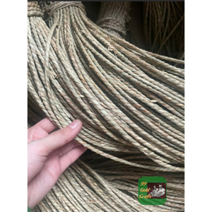 Raw Seagrass Material for <b>Weaving</b> <b>Basket</b> Making Handicraft Production and Furniture Decoration Supply From Vietnam - Product Image 5