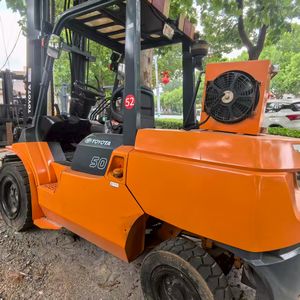 Venta caliente Usado Toyota 50 Carretilla elevadora <span class=keywords><strong>Mini</strong></span> Tractor 5ton Diesel con el mejor servicio Buen estado Core Componentes Motor - Product Image 5