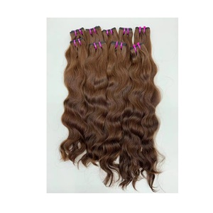 Cabello Premium del templo del sur de la India: cabello humano crudo de origen ético de Tamil Nadu para una belleza natural y un estilo versátil - Product Image 1