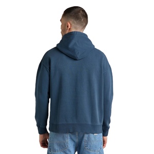 Wholesale Custom Oversized Man Pullover Hoodies Heavy Weight Cotton Fleece Streetwear Fashion Men's <b>Sweatshirt</b> Winter Product - Product Image 5