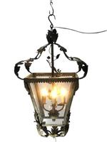 Lumière de décoration pour le dispositif d'éclairage ornemental de lustre en métal de toit typiquement avec les supports ramifiés de propagation