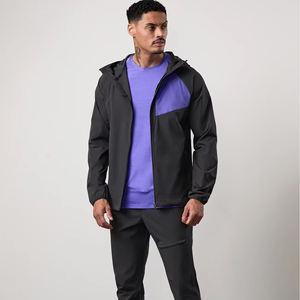 ชุดวอร์มลำลองผู้ชาย เสื้อฟลีซแบบสวมหัว กางเกงจ็อกเกอร์ ชุดลำลองเท่ๆ สำหรับฤดูหนาว เหมาะสำหรับใส่พักผ่อนหรือออกกำลังกาย - Product Image 1