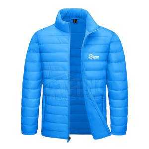 Chaqueta de Invierno Acolchada para Hombre de Alta Calidad con Logotipo Personalizado en la Parte Delantera, Colores y Tallas Personalizadas, Hecha en Pakistán - Product Image 1