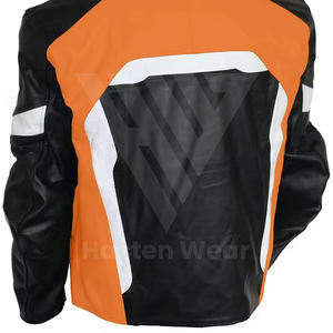 Chaqueta de Motociclista Personalizada con su Propio Logotipo para Hombre, Chaqueta de Motociclista Informal Impermeable - Product Image 5