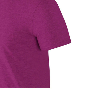 T-shirt 100% coton imprimé à manches longues unisexe Tissu tricoté uni personnalisé pour hommes et femmes T-shirt unisexe à impression complète - Product Image 6