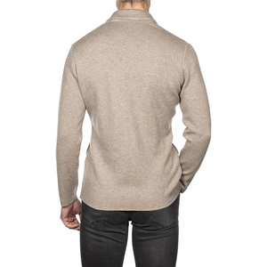 Blazer pour homme à prix avantageux, simple boutonnage, haute qualité, manches longues, respirant, sur mesure, vente chaude, confortable, col en V - Product Image 4