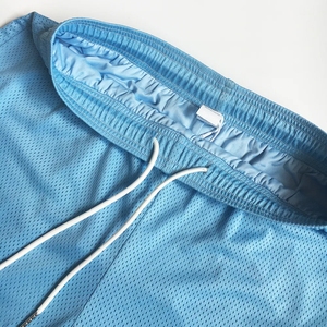 Pantalones Cortos Deportivos Transpirables de Secado Rápido Antibacterianos de Malla Personalizada para Hombres y Mujeres, para Entrenamiento en el Gimnasio, Baloncesto y Ejercicio - Product Image 6