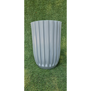 Maceta FRP minimalista Maceta de fibra de vidrio duradera simple para arquitectura moderna y decoración de jardín - Product Image 4