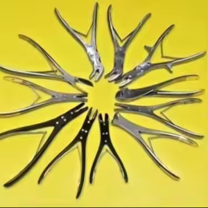 Juego de fórceps de Ruskin de corte de alambre de pasador ortopédico básico de 11 PCS A + CE ISO aprobado por SurgiRight Instrument - Product Image 4