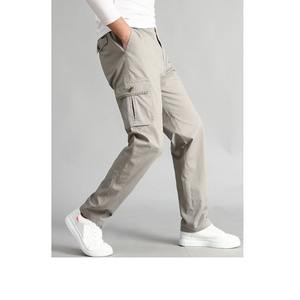 Prix de gros de haute qualité pour hommes pantalon élastique pantalon randonnée chasse décontracté Cargo pantalon fournisseur de BD - Product Image 4