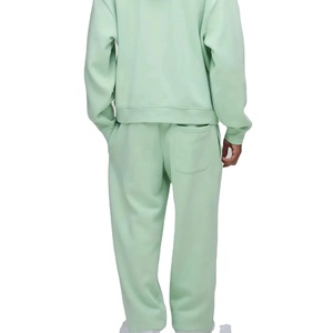 Chándal Personalizado para Hombre de Alta Calidad, 100% Algodón, Estilo Informal, Hombros Caídos, Transpirable, Ropa Urbana con Logotipo Personalizado - Product Image 6