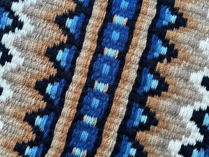 แผ่นอานม้าเวทีคาวบอยของแท้แบบตะวันตกอุปกรณ์ฟาร์มที่ทนทานพร้อมการทอแบบดั้งเดิมสำหรับการขี่ม้า - Product Image 2