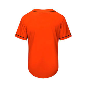 Camiseta de béisbol personalizada con su propio logotipo 2024 camiseta de béisbol de alto rendimiento de buena calidad de nuevo diseño - Product Image 2