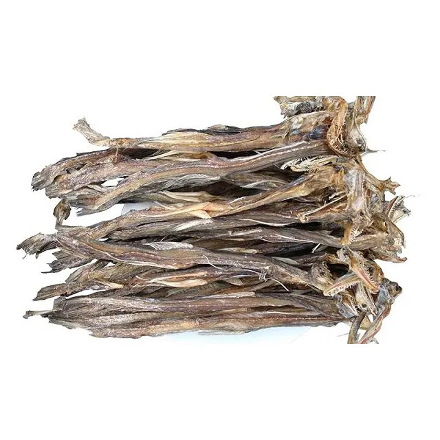 Small package Dry Stock Fish From Norway / Dry Stock Fish Head / Dried Salted Cod ready for France market