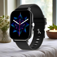 Bluetooth chiama il monitoraggio della frequenza cardiaca notifica informazioni Smart Watch articoli per la casa