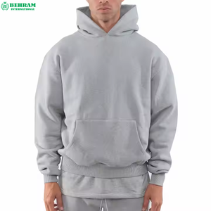 Sudadera con Capucha Unisex OEM 100% Personalizada, Bordado Sencillo, 100% Algodón French Terry, Ecológica, Corte Regular, Gruesa - Product Image 3