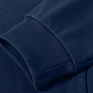 Sweatshirts à capuche à manches longues pour hommes, grande taille, coupe ample, sweat à capuche à cordon de serrage avec poches, pullover uni de base - Product Image 3