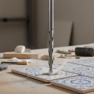 ดอกสว่านอเนกประสงค์ Stahlwille สำหรับกระเบื้องและสโตนแวร์สำหรับงาน Baum - Product Image 3