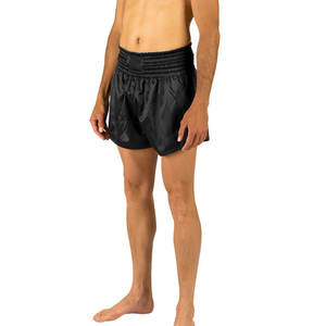 Kimono de Jiu Jitsu Shorts de Muay Thai de qualité supérieure Taille plus Shorts de Muay Thai à taille élastique pour hommes - Product Image 4