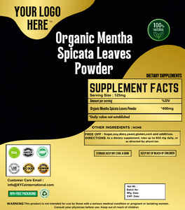 ผงสมุนไพรใบเมนตาสไปส์ตาเมแกนทิสเผ็ดแบบแห้งผลิตจากอินเดีย - Product Image 2
