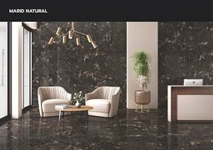 Carreaux de grande dalle en porcelaine de 800x1600mm fabriqués en Inde Finition polie brillante, mate et très brillante - Product Image 2