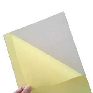 Jincai 1.0mm 1.5mm rõ ràng phim/giấy màu vàng đôi bên dính Album tấm <span class=keywords><strong>PVC</strong></span> cho Photobook làm - Product Image 1