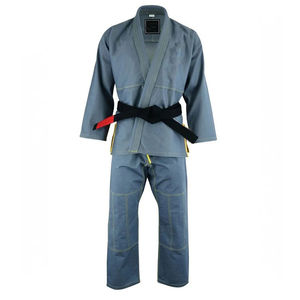 Hombres MMA Gi uniformes en color personalizado artes marciales uniforme Karate trajes Judo 100% algodón marca personalizada ropa deportiva Pakistán Unisex - Product Image 1