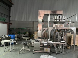 Đầy đủ tự động Túi dọc khoai tây chiên máy đóng gói chip Snack trái cây sấy khô máy đóng gói - Product Image 2