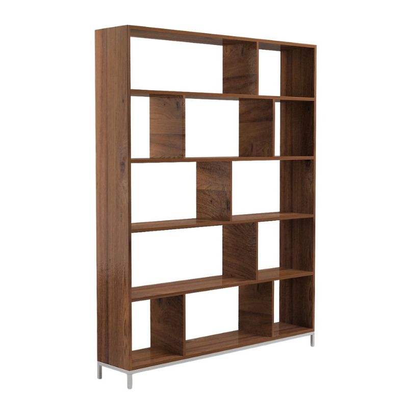 Wood Stain with Rustic (Dark Brown)